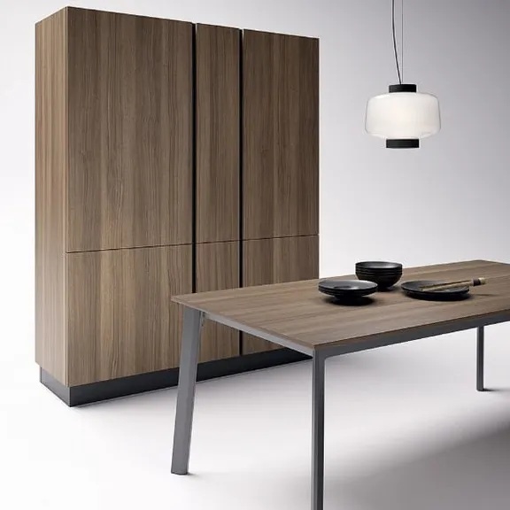 artre cucine siracusa tavolo con piano in nobilitato