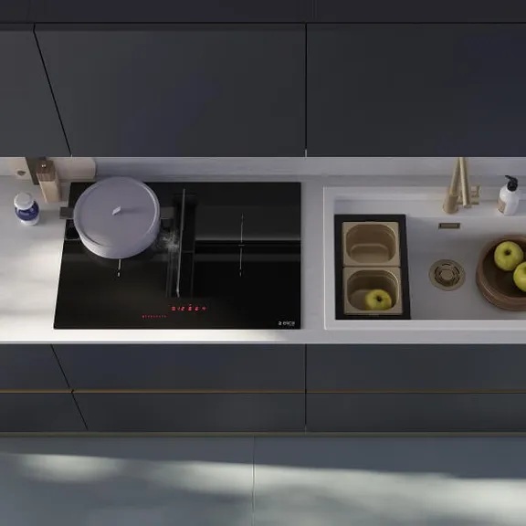 artre cucine siracusa piano cottura a induzione