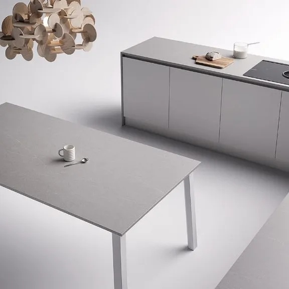 artre cucine siracusa tavolo con piano in laminato