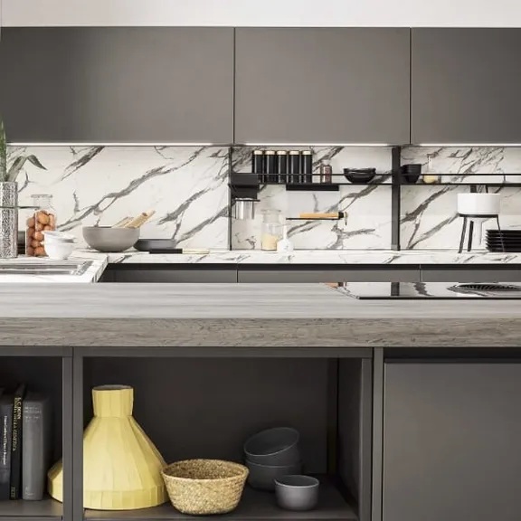 artre cucine siracusa sottopensili in metallo