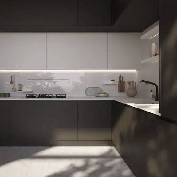 artre cucine siracusa magnetolab in vetro e alluminio