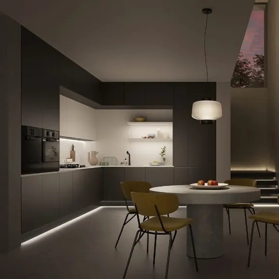 artre cucine siracusa illuminazione