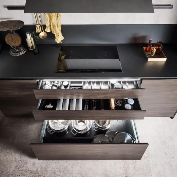 artre cucine siracusa accessori per organizzazione di cassetti