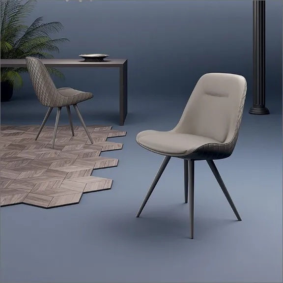 artre cucine siracusa sedia in ecopelle